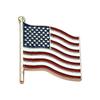 Hochwertige Broschen und amerikanische Flaggen-Pins, Patriotische Broschen.