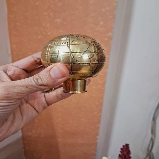 Lot of 9 Cane Handles, Designer Gold Cane Tips Without Stem, Best Gift For Her