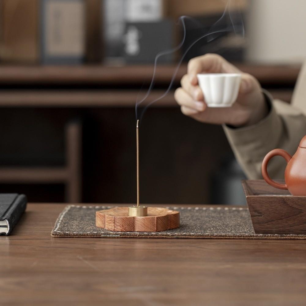 Plum/Cherry Blossom Sakura Incense Insertion Handmade Incense Stick Burner Living Room