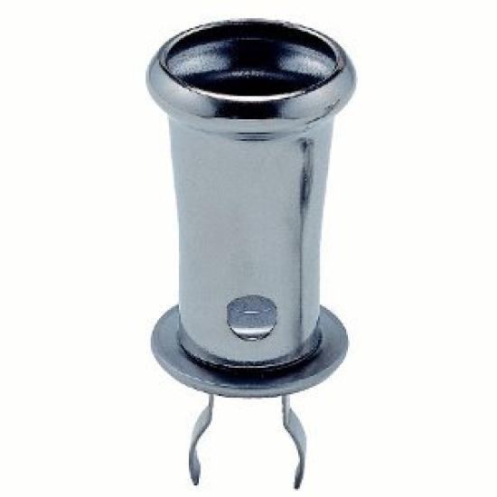 

High-quality stainless steel incense holder for graveside burials, detachable base with spring legs (large) [Incense holder (S50 spring legs)]