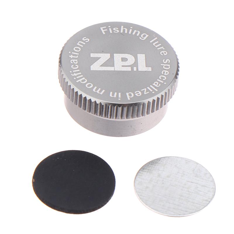 1 pz Bobine da Pesca Tappo Manopola Tensione Bobina Metallica Per Mulinello da Baitcasting Manopola Regolazione Freno Meccanico Dado Trimmer