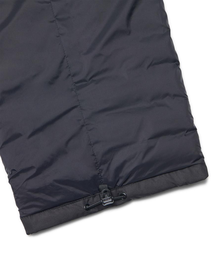 Nomaenyueol Crepe Duck Down Padded Pants - Black
