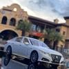 1/32 Toyota CROWN Automodell Sound und Licht Legierung Druckguss Klassische Luxusautos Favoriten Geschenk Kinderspielzeug Autos