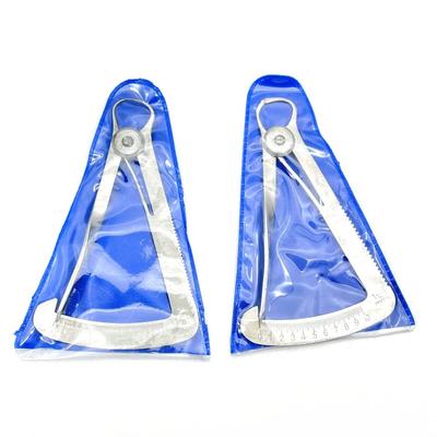1pc Dental Gauge Sattel zahnarzt Werkzeuge Dental Sattel Für Metall/Wachs Dental Labor Werkzeug