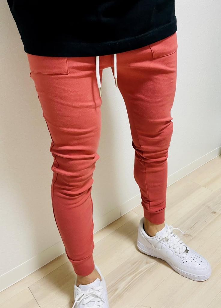 JGG.Men Jeggings Skinny Pants Sweatpants Super Skinny Surf Surfing jeggingmen Jeggings Skinny Training Sweat Denim Sweat Skinny Denim Stretch Leggings