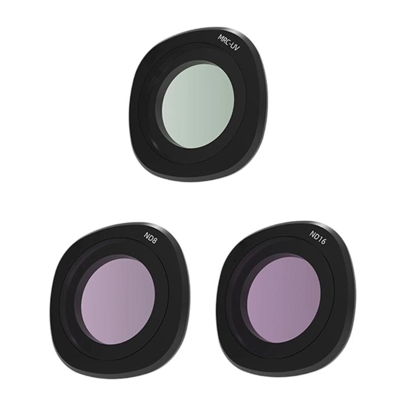 Scratch Resistant Camera Filter CPL/ ND8/ND16/ND32/ND64 Waterproof Clear Opt Glass For Outdoor