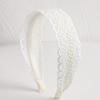 Solid Color Versatile Lace Embroidered Headband