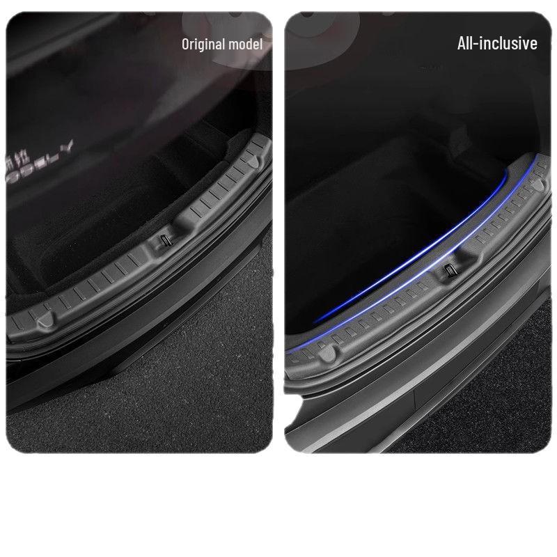 Tesla Model Y/3 Trunk Sill Strips - High-Quality Upgrade for Refreshed Models