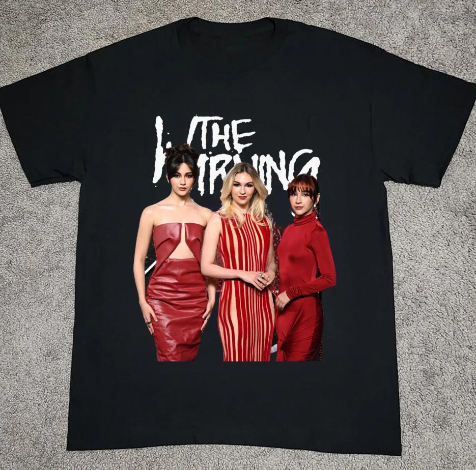 NEW The Warning Band Gift For Fan T-shirt size S-5XL S