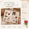 BOOHUQICH Flower Collage Flake Planner Collage Decoration Cute Reward 48 Pieces Stickers, Stickers, Stickers, Stickers, Stickers, Stickers,