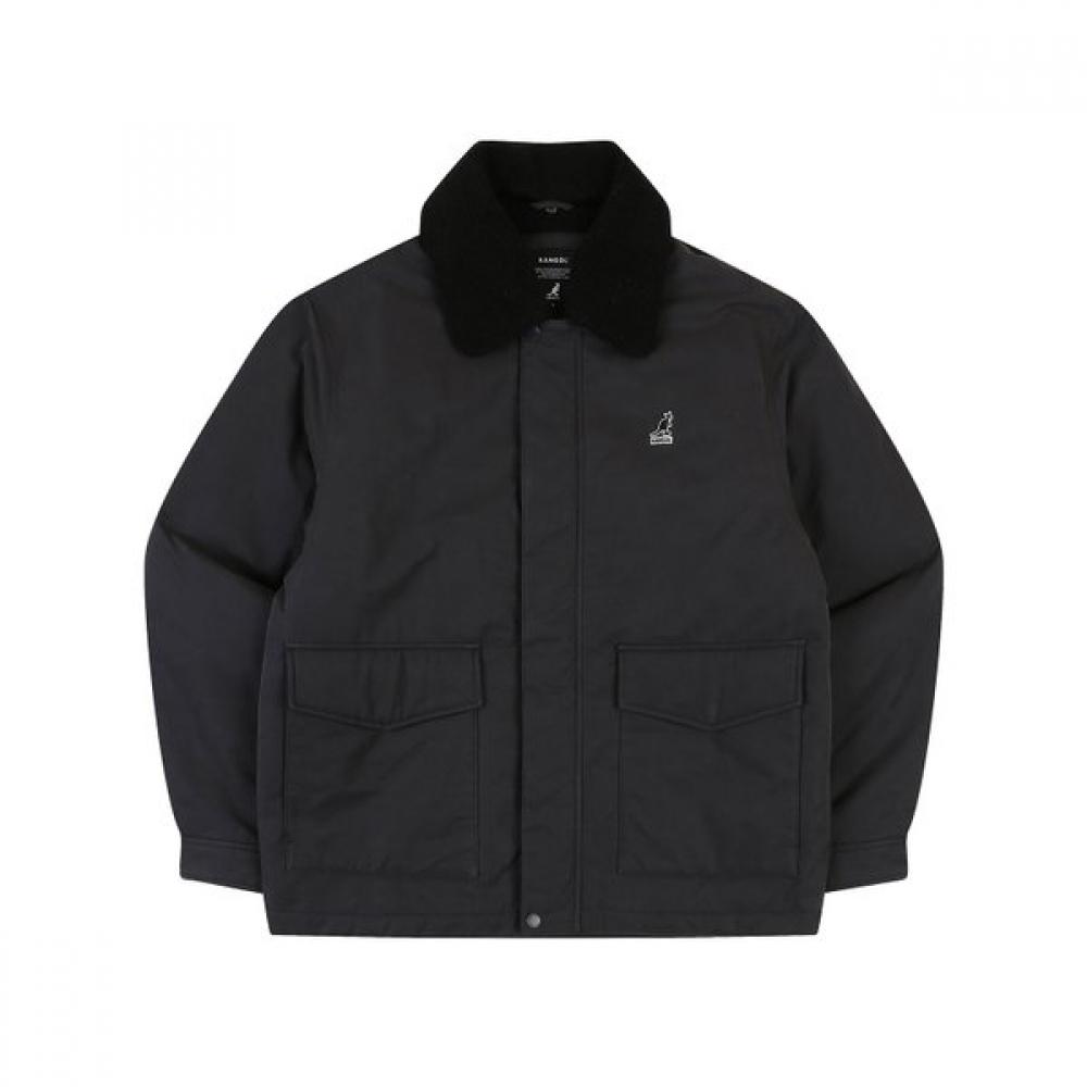 Kangol Charcoal Deck Jacket 8537 S