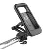 Waterproof Shockproof Mobile Phone Holder for Delivery Riders - Fits Electric Scooters, Motorcycles, and Bicycles