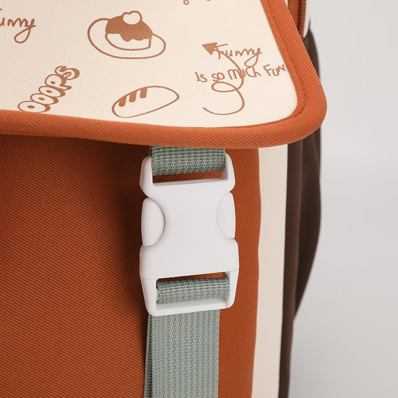 Student Light Schoolbag Grade 3-6 Large Capacity Backpack For Boys Girls Ridge Protection Backpack