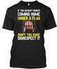 American Flag Don't Disrespect It Veteran Men Women T-Shirt Made In USA S-5XL