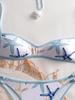 26-Year Collection: Sexy European and American Standard Bikini Set – Women's Two-Piece Swimwear
