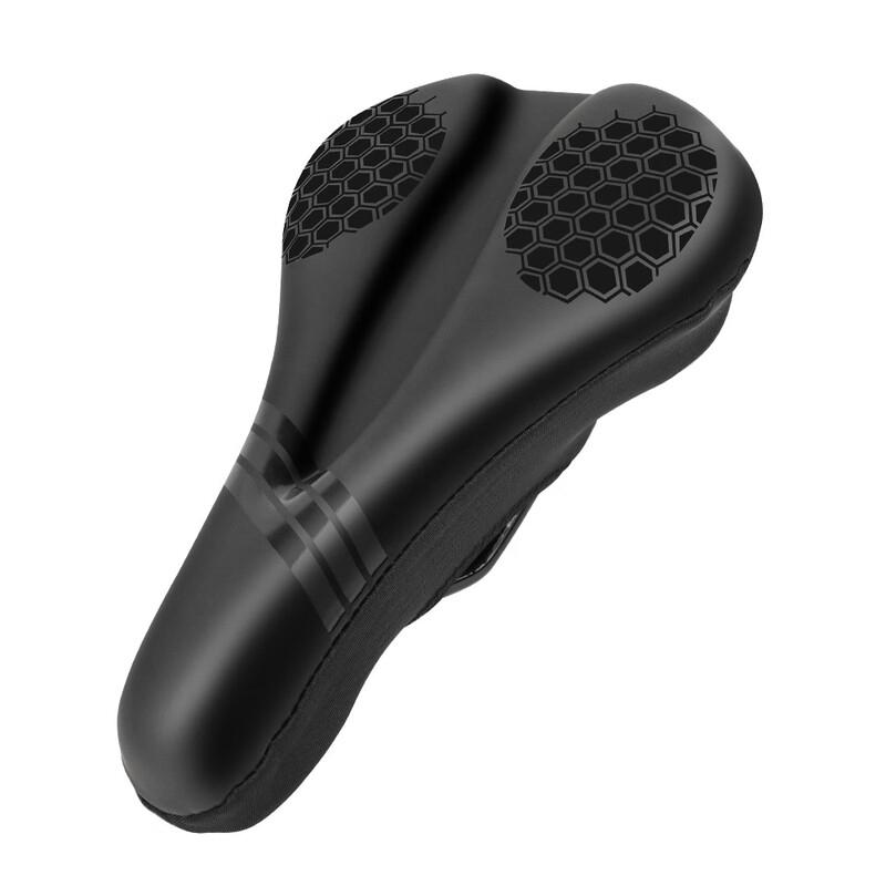 GEETHA Honeycomb Shock-Absorbing Bicycle Seat Cover
