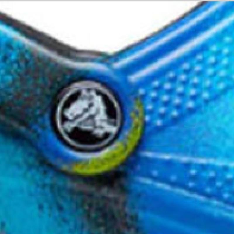 Crocs Common Spray Die Clog Black Multi 208054 0c4