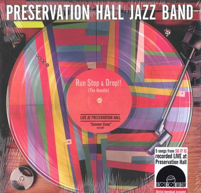 LP Record PRESERVATION HALL JAZZ BAND - Run Stop & Drop!! (The Needle) 88985478461 Legacy 2017 US Jazz