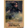 Vintage 60s-70s Nostalgic Film Poster Retro Kraft Paper Wall Art Mural