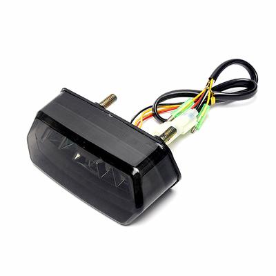 Motorfiets Geïntegreerde Achterlicht Achterrem Stop LED Lamp Richtingaanwijzer Voor Honda Grom MSX125 2014 2015 2016 14 15 16