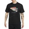 New Nike T Shirts Men's Black FJ1138-010