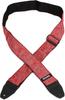 Jim Dunlop Jacquard Strap Paisley Red Jacquard Guitar Strap Paisley Red [Jim Dunlop] D67-11