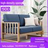 50D60D Hochdichter Schwamm-Sofa-Kissen - Nicht einsinkendes Sitz- & Rückenlehnenpolster für Erkerfenster oder Stuhl