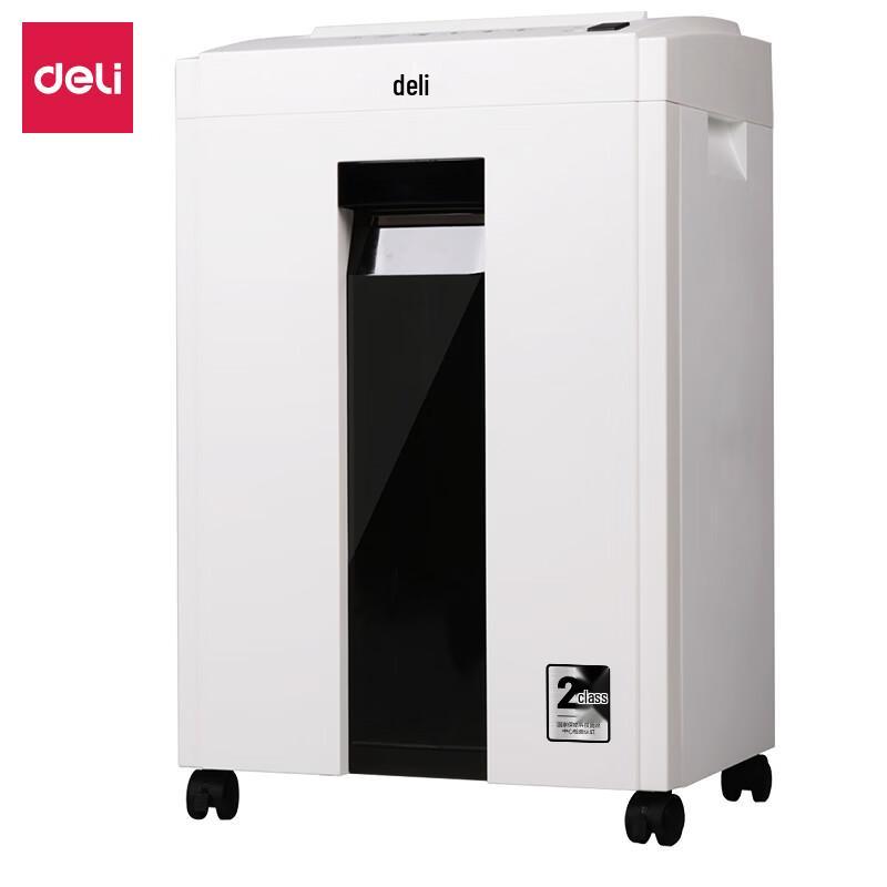 

Deli SE660 High-Security Paper Shredder CN plug (adapter included)