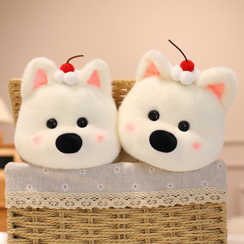 Adorable West Highland White Terrier Plush Toy - Perfect Gift for Kids, Birthdays, or Valentine's Day