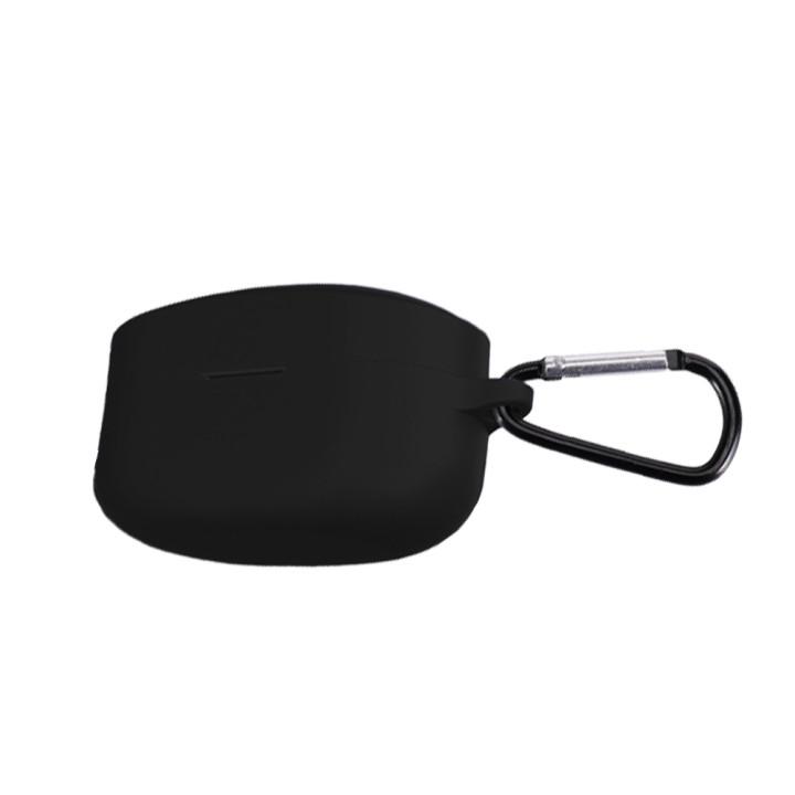 Silicone Case for Sony WF 1000XM4 Earbuds Black Protective Cover