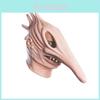 Adult Beetlejuice Barbara Adam Monster Mask Halloween Masquerade Party Cosplay Costume