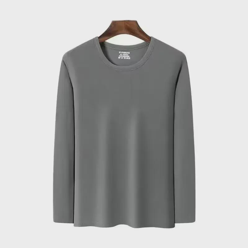 Cămașă termică cu mâneci lungi din fleece dublu-strat pentru bărbați - Colecția Toamnă/Iarnă 2024