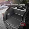 All-Weather TPE Cargo Mats for Tesla Model 3/Y Refresh - Front & Rear