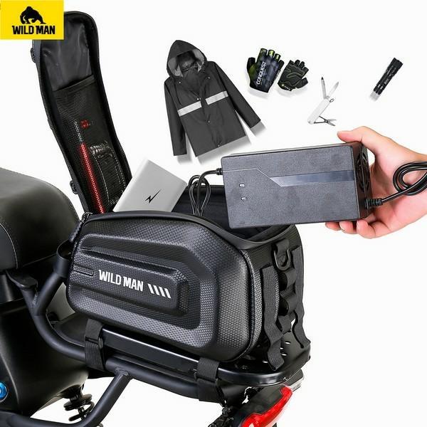 Wildman Etui/Sakwa Na Bagażnik Rowerowy  Gd5 4L Czarna/Black
