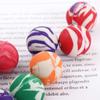 Funny Toy Mini Elastic for Child 20mm Jumping Balls Rubber Ball Bouncing Balls Swirl Bouncing Balls