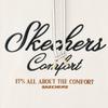 Skechers Skech-Sweats FW25 Soft Skin-Friendly Pullover Warm Loose Sports Hoodie Long Sleeve Comfortable Lock Temperature Unisex Hoodies L126U020-01B4