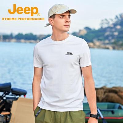Men's Outdoor Round Neck Short Sleeve T-Shirt