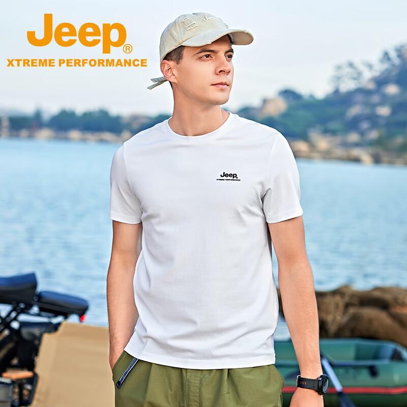 Jeep Men s Waterproof Outdoor Casual Sport Short Sleeve T-Shirt 3XL 4790₽