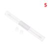 Double Head Clear Empty Mascara Tube With Wand Diy Eyeliner Tube Lip Gloss Bottle Packaging Eyelash Cosmetic Container Bottle