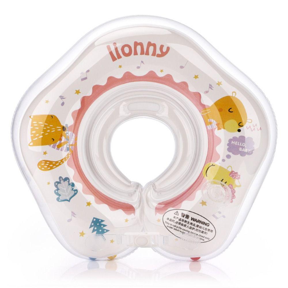 

Thickening Baby Float Ring Inflation Baby Float Water Toys Swimming Ring Swimming Pool Rings style 2