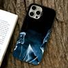 Halloween Michael Myers Phone Case For iPhone 17,16,15,14,13,12,11 Plus,Pro Max,XS,Colored Silver Plated Inside Cover