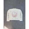 Hooded Pullover Sweatshirt Men Women Hip Hop Punk Rock Street Style Graphic Print Loose Fit Long Sleeve