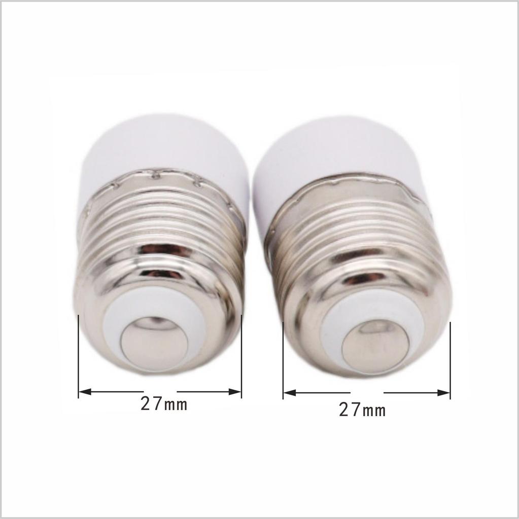 E27 to E14 Adapter: Convert Large to Small Screw Base Lamp Holder