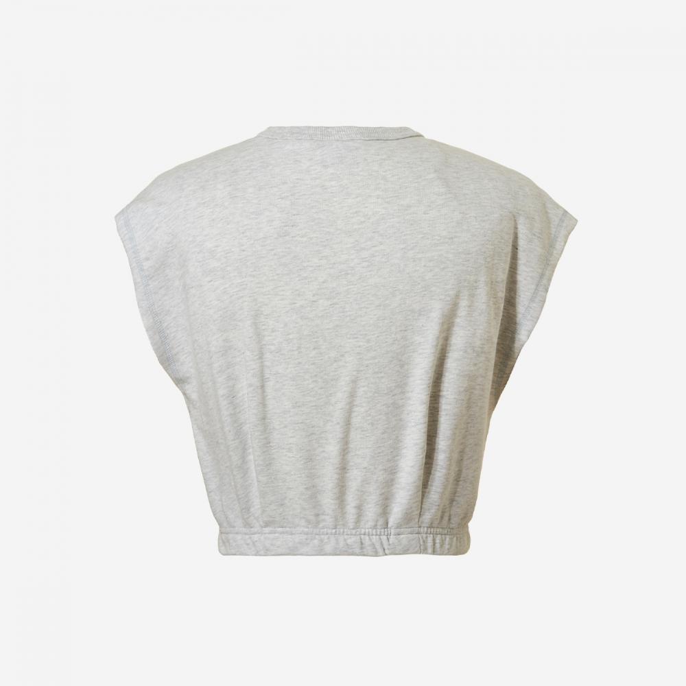 New Balance Women Boston Non Sleeve Nbngebs102   15  Gray