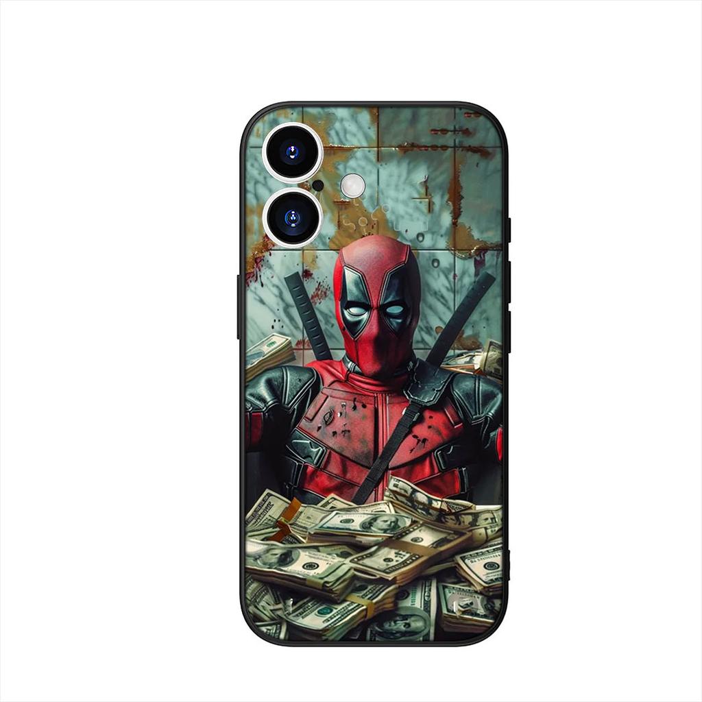 Poster Deadpool Marvel Wolverine Case for Motorola Moto Edge 70 60 Fusion 40 NEO 20 Pro G Stylus G56 G96 G71 G73 G41 G42 G51 G52