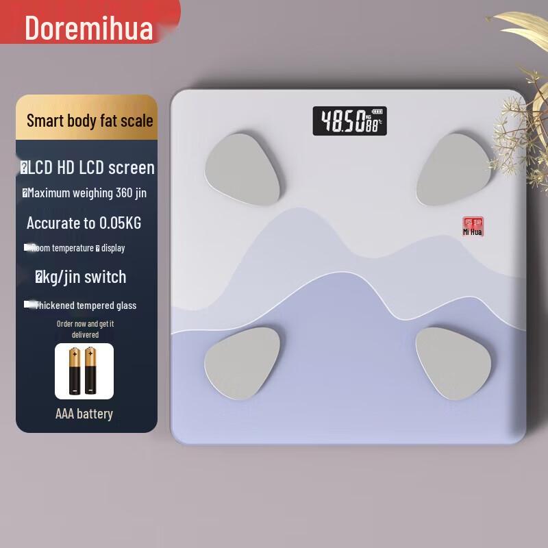 

Duoruimeihua Smart Body Fat Scale