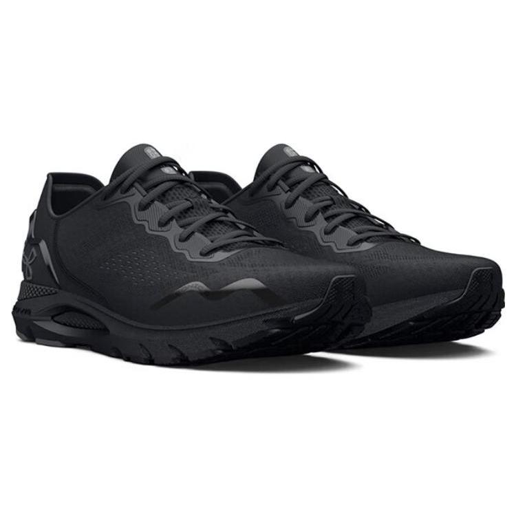 Neu Under Armour Hovr Sonic 6 'Black Gun Metal' Damen 3026128-001