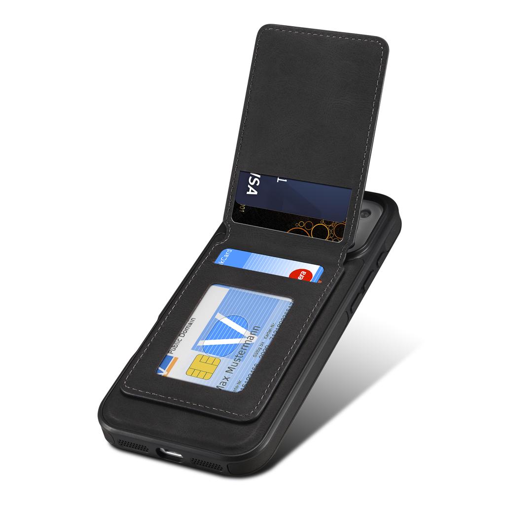 DENIOR D17 For iPhone 17 Pro Max Case Compatible with MagSafe Card Bag Phone Cover