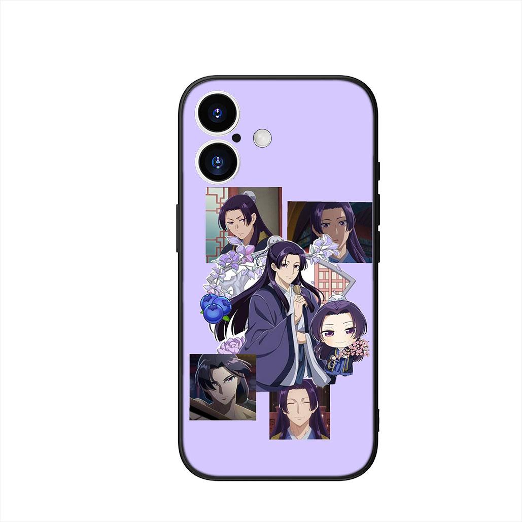

Jinshi Maomao The Apothecary Diaries Phone Cover Case for Xiaomi Redmi 15C 15 A4 A5 9A 9T 10A 10C 9C NFC 14C Note 11 9 10 Pro 8T Redmi 9A