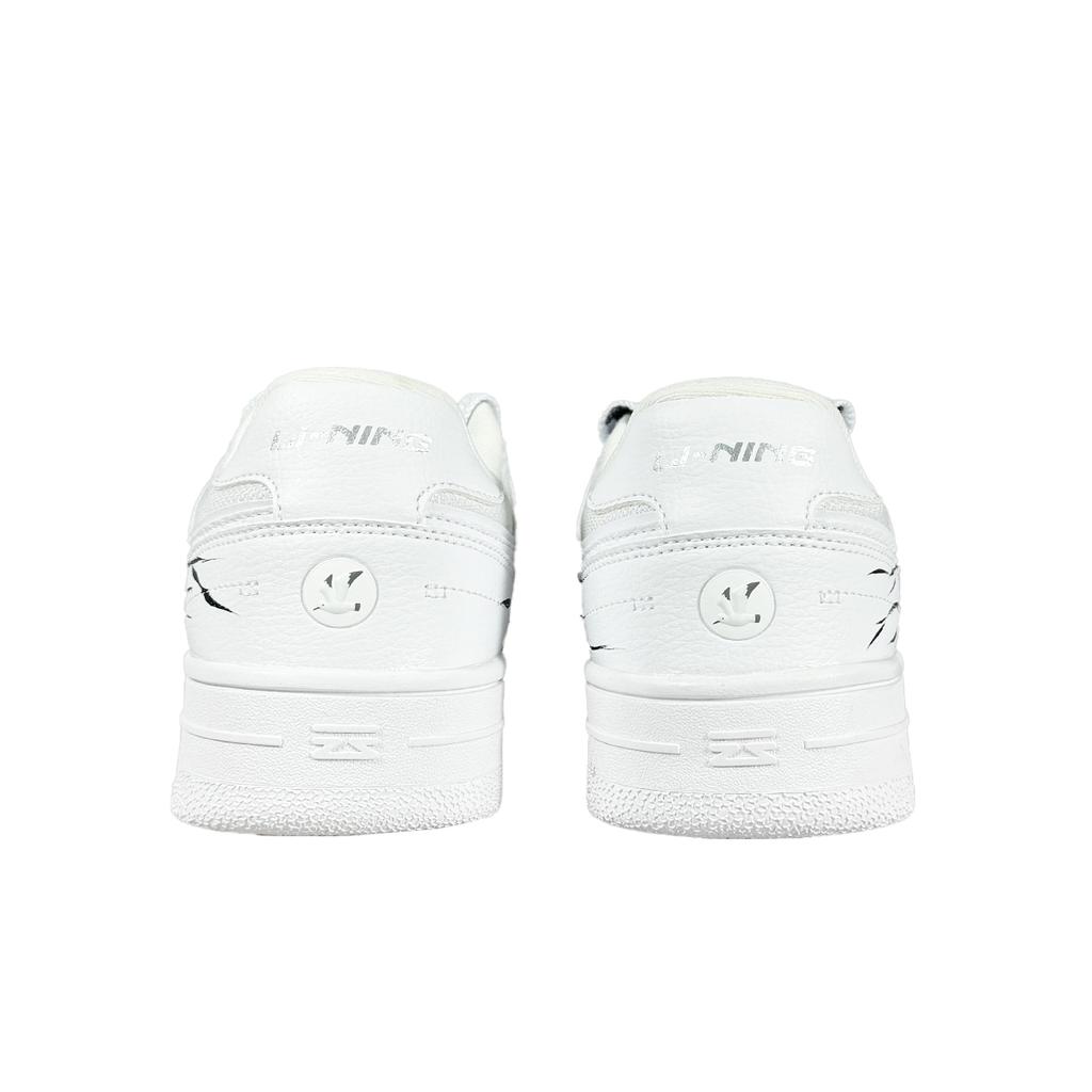 Li Ning Tianji Abrasion Resistant Height Increasing Low top Skateboard Shoes Men's AGCU095-5(Team667-)